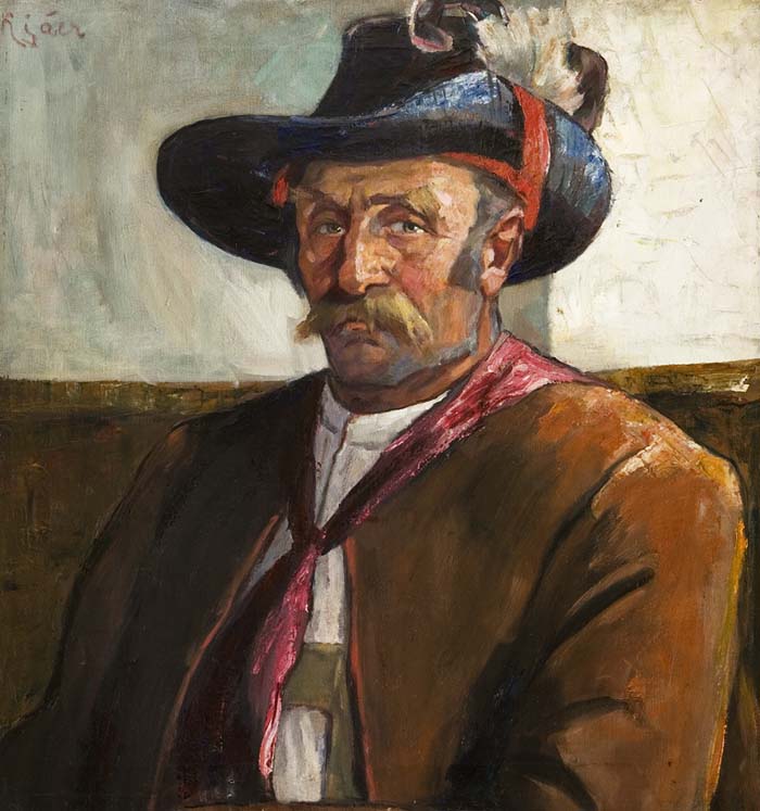 Spanischer Bildnismaler Ende 19.Jahrhun