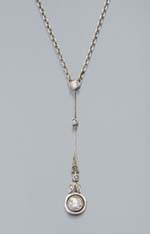 Jugendstil-Collier.