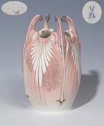 Seltene Jugendstil-Vase.