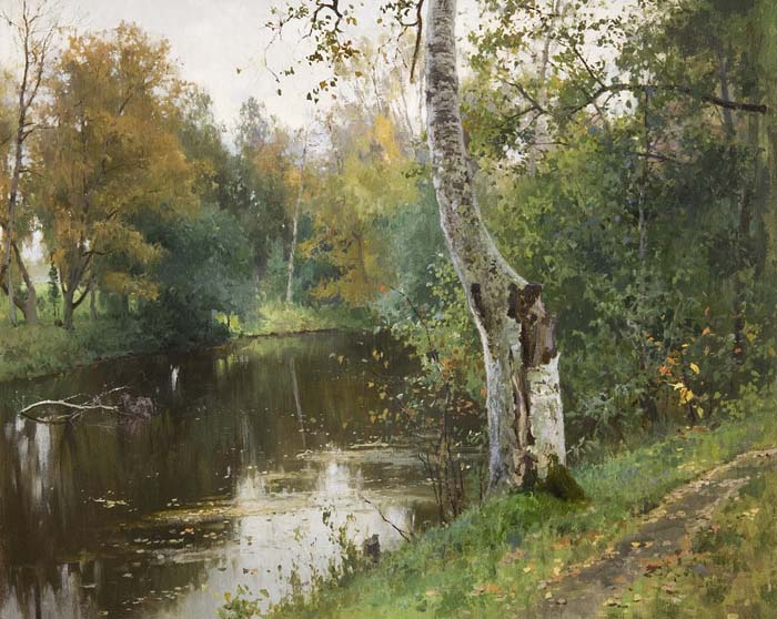 Schilder Andrej Nikolajevich zugeschrie