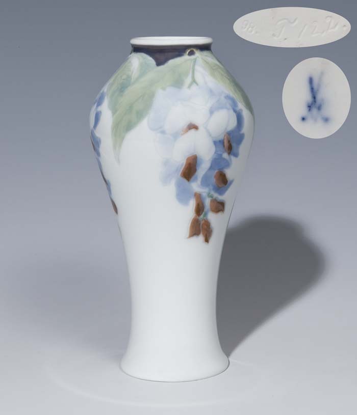 Seltene Jugendstil-Vase.
