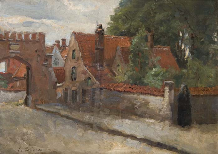Niederländischer Maler um 1900.