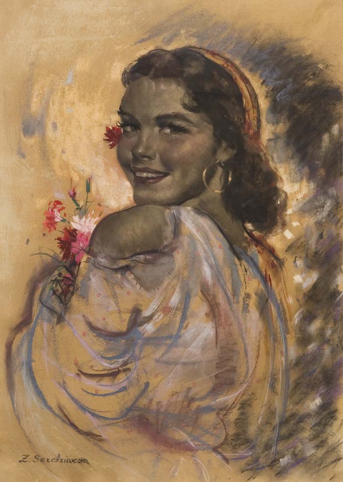Serebryakova Zinalda Eugenieva zugeschr