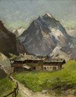 Alpenländischer Landschaftsmaler 20.Jah