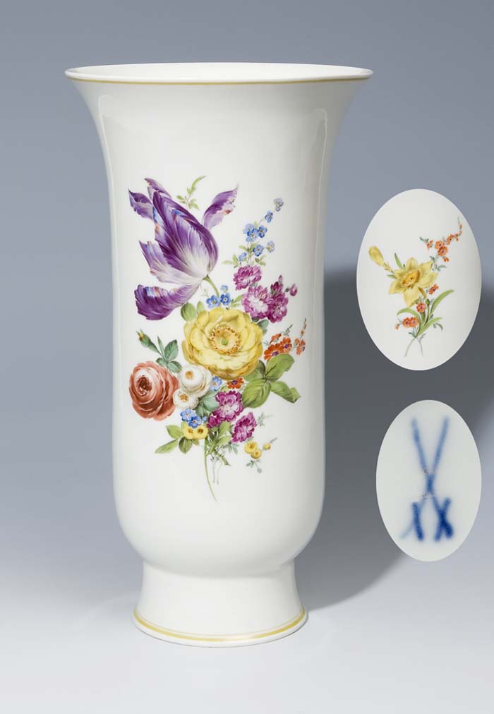 Große Vase.