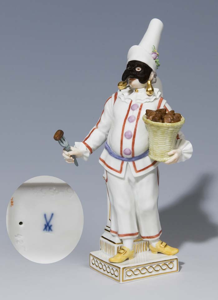 Komödiantenfigur.