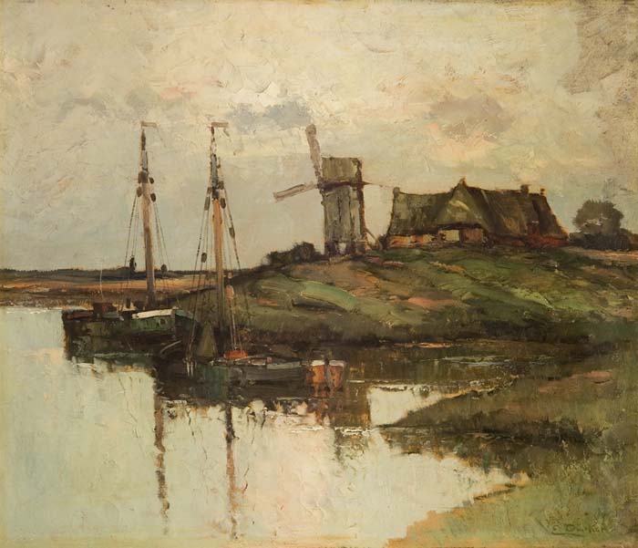 Dücker Eugéne Gustav zugeschrieben.
