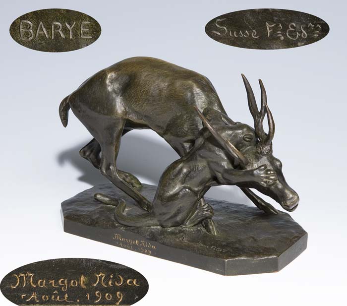 Barye Antoine.