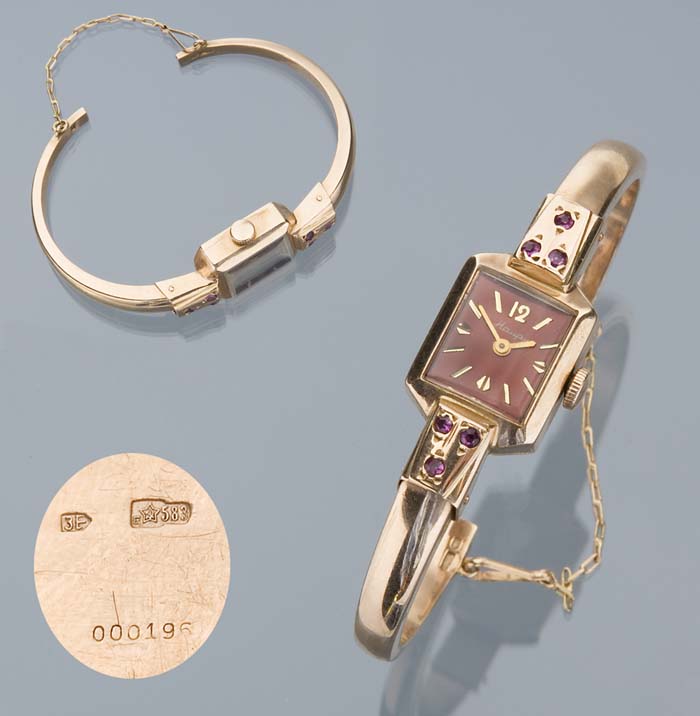 Damen-Armbanduhr.