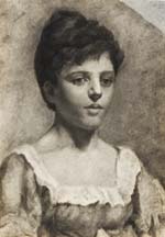 Porträtist 2.Hälfte 19.Jahrhundert.
