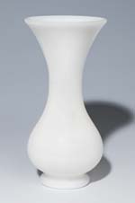 Alabasterglas-Vase.