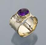 Amethyst-Ring.