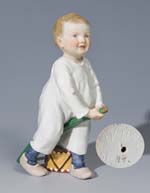 Jugendstil-Kinderfigur.