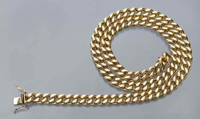 Gold-Kette.