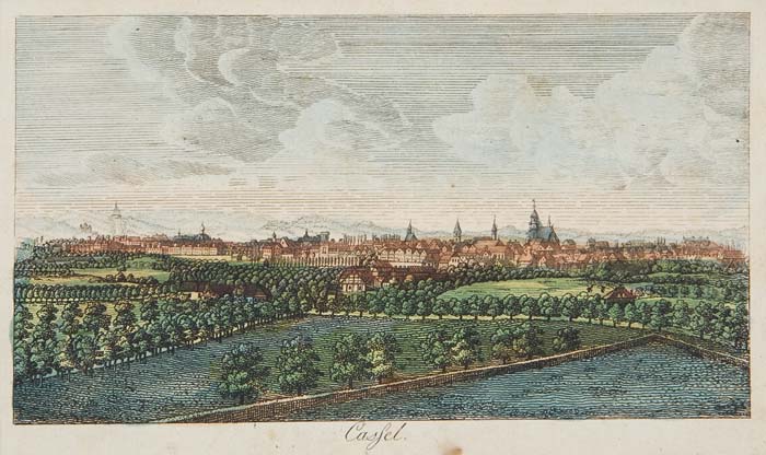 Kassel-Ansicht.