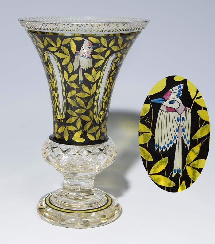 Art Déco-Vase.