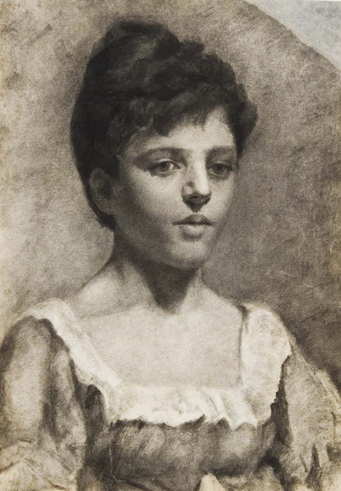Porträtist 2.Hälfte 19.Jahrhundert.