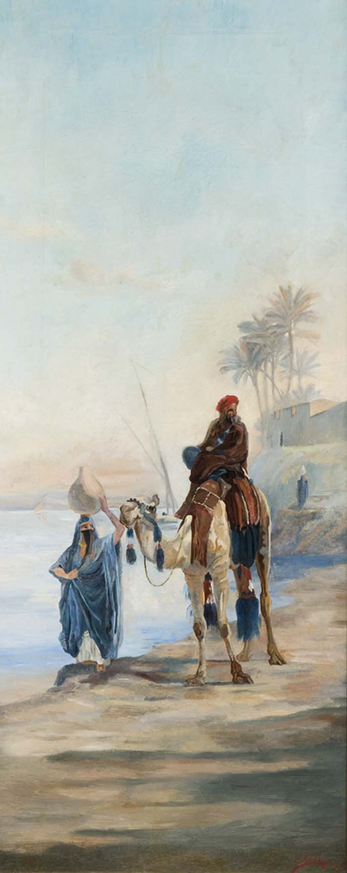 Orientalist Ende 19.Jahrhundert.