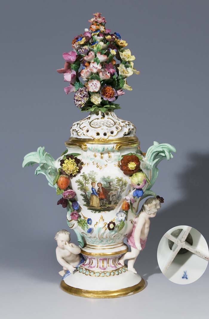 Potpourri-Vase.