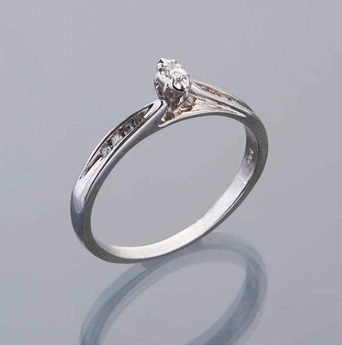 Diamant-Ring.