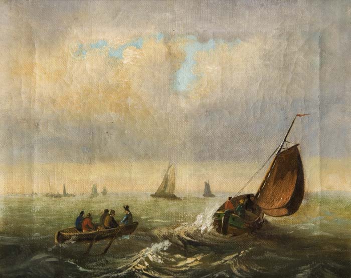 Marinemaler 19.Jahrhundert.