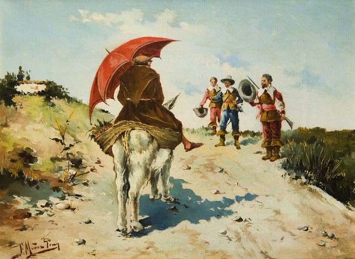 Spanischer Genremaler 19.Jahrhundert.