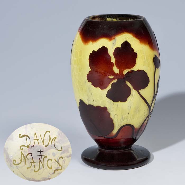 Jugendstil-Vase.