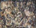 Schule von Filonov Pavel Nikolaevitch.
