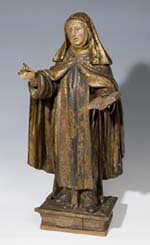 Heilige Katharina von Siena.