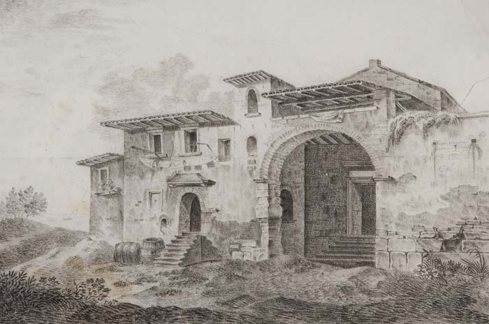 Landschaftsmaler um 1820.