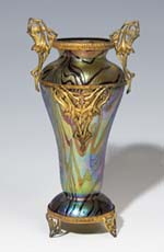 Jugendstil-Vase.