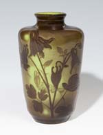 Jugendstil-Vase.