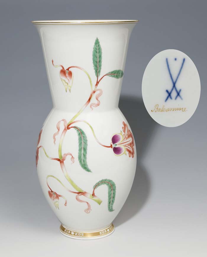 Große Art Déco-Vase.