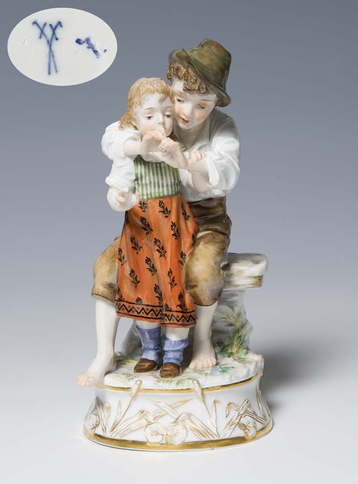 Jugendstil-Kindergruppe.