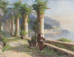 Italienischer Landschaftsmaler 19.-20.J