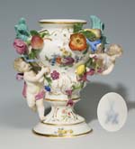 Barock-Figurenvase.