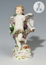 Jugendstil-Amorette.