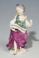 Barock-Figur.