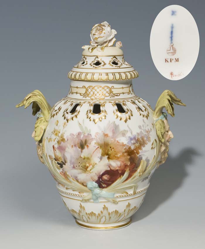 Potpourri-Vase.