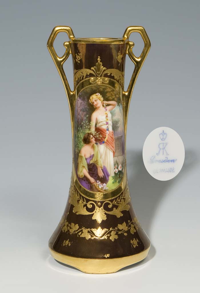 Jugendstil-Vase.