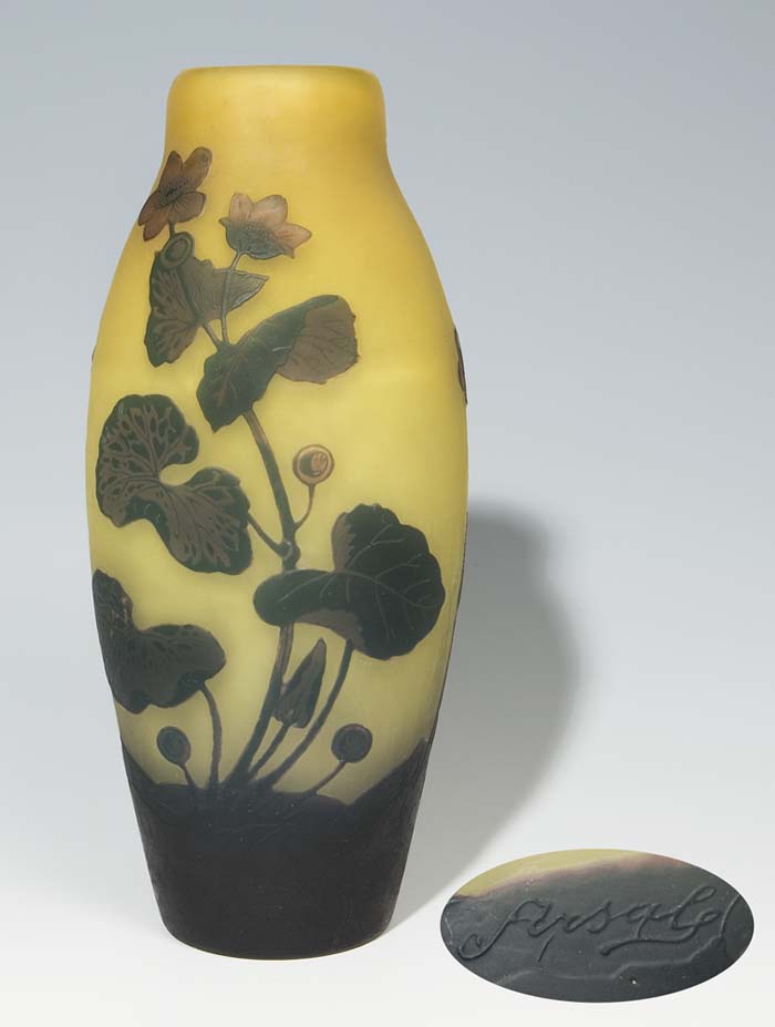 Jugendstil-Vase.