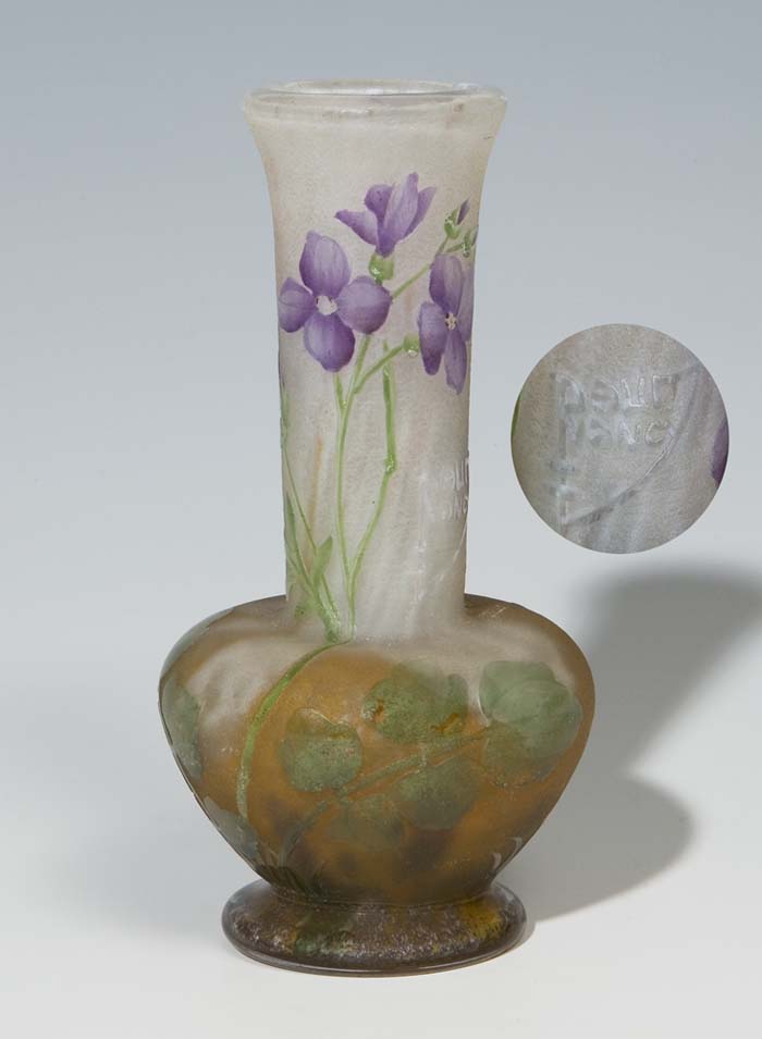 Kleine Jugendstil-Vase.