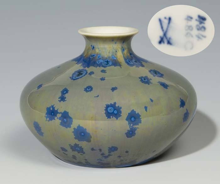 Jugendstil-Vase.