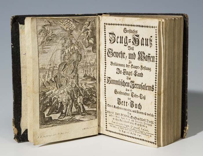 Lehr-Les-und Bett-Buch 1747.