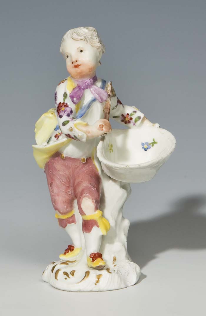 Kleine Barock-Figur.