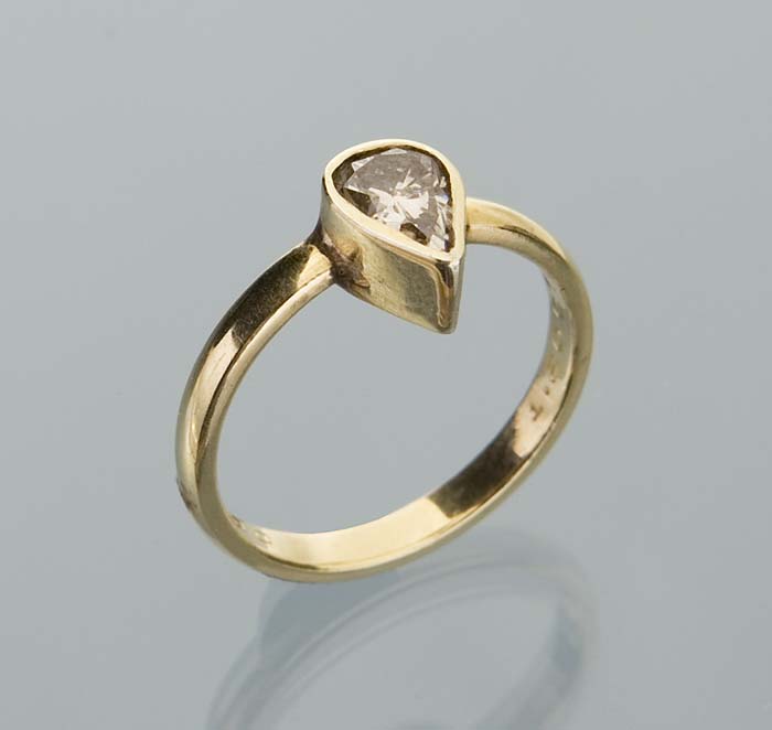 Diamant-Ring.