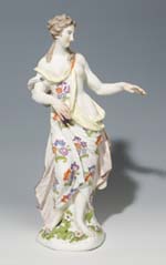 Seltene große Barock-Figur.