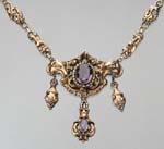 Biedermeier-Amethyst-Collier.