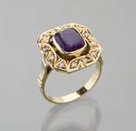 Amethyst-Diamant-Ring.