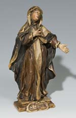 Heilige Theresia von Avila 18.Jahrhunde